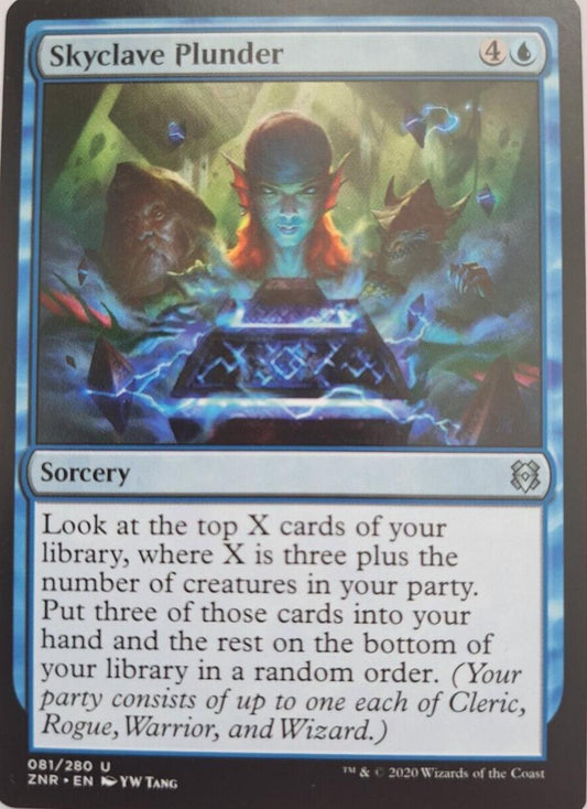 Skyclave Plunder - Zendikar Rising - MTG