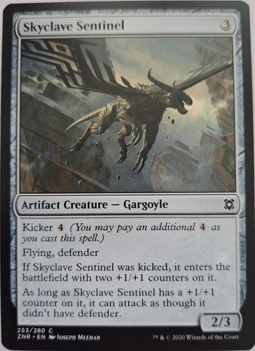 Skyclave Sentinel - Zendikar Rising - MTG