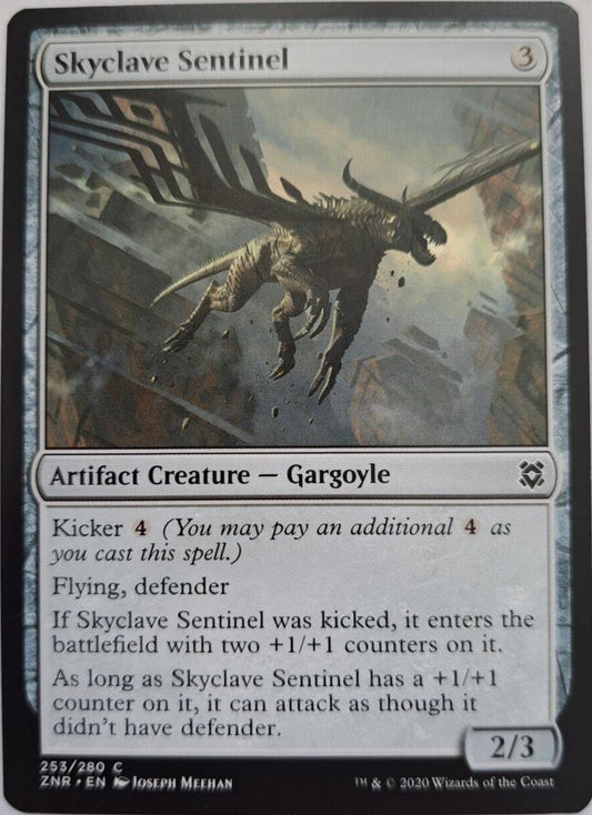 Skyclave Sentinel - Zendikar Rising - MTG