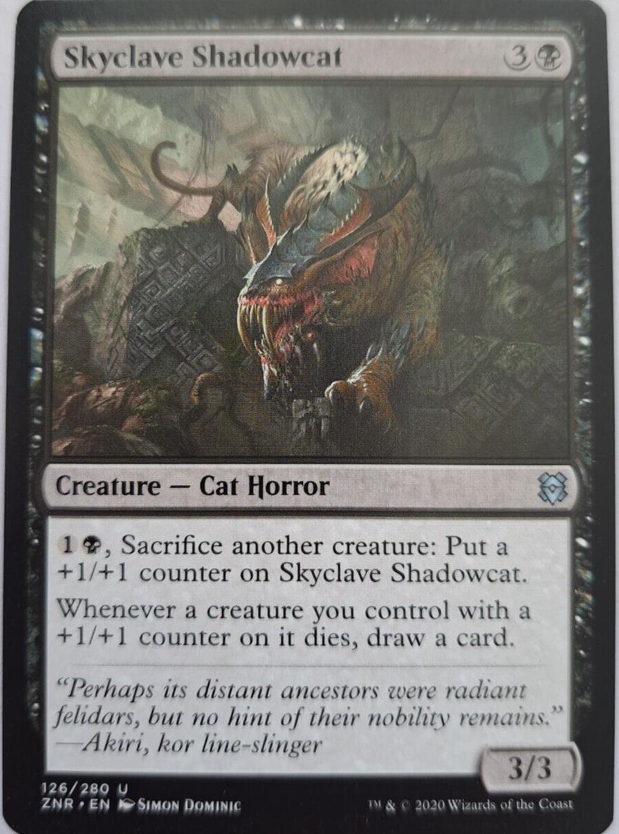 Skyclave Shadowcat - Zendikar Rising - MTG