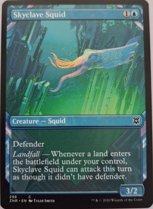 Skyclave Squid (296) - Zendikar Rising - MTG