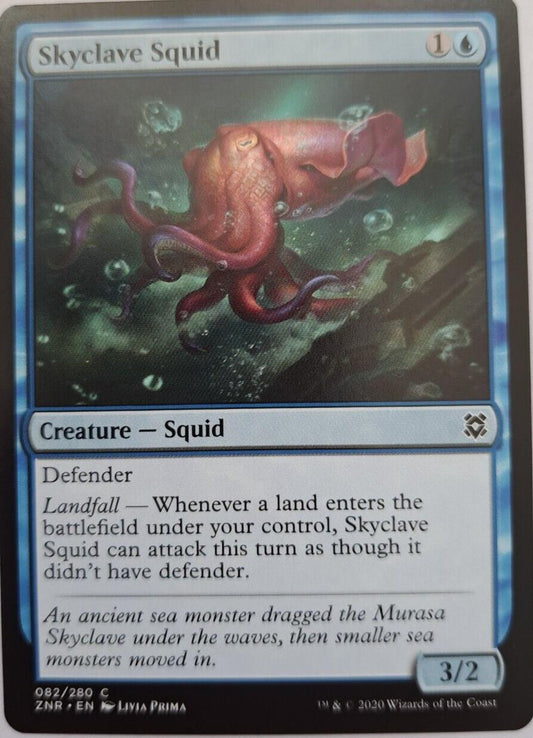 Skyclave Squid - Zendikar Rising - MTG