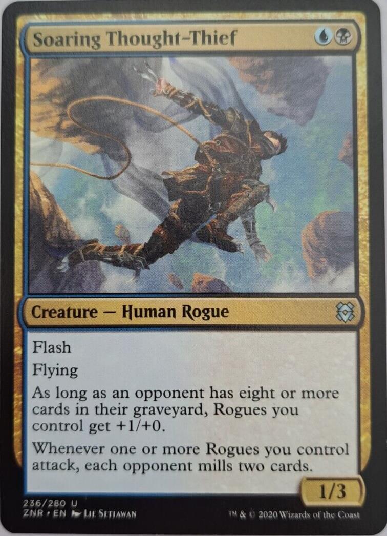 Soaring Thought-Thief - Zendikar Rising - MTG
