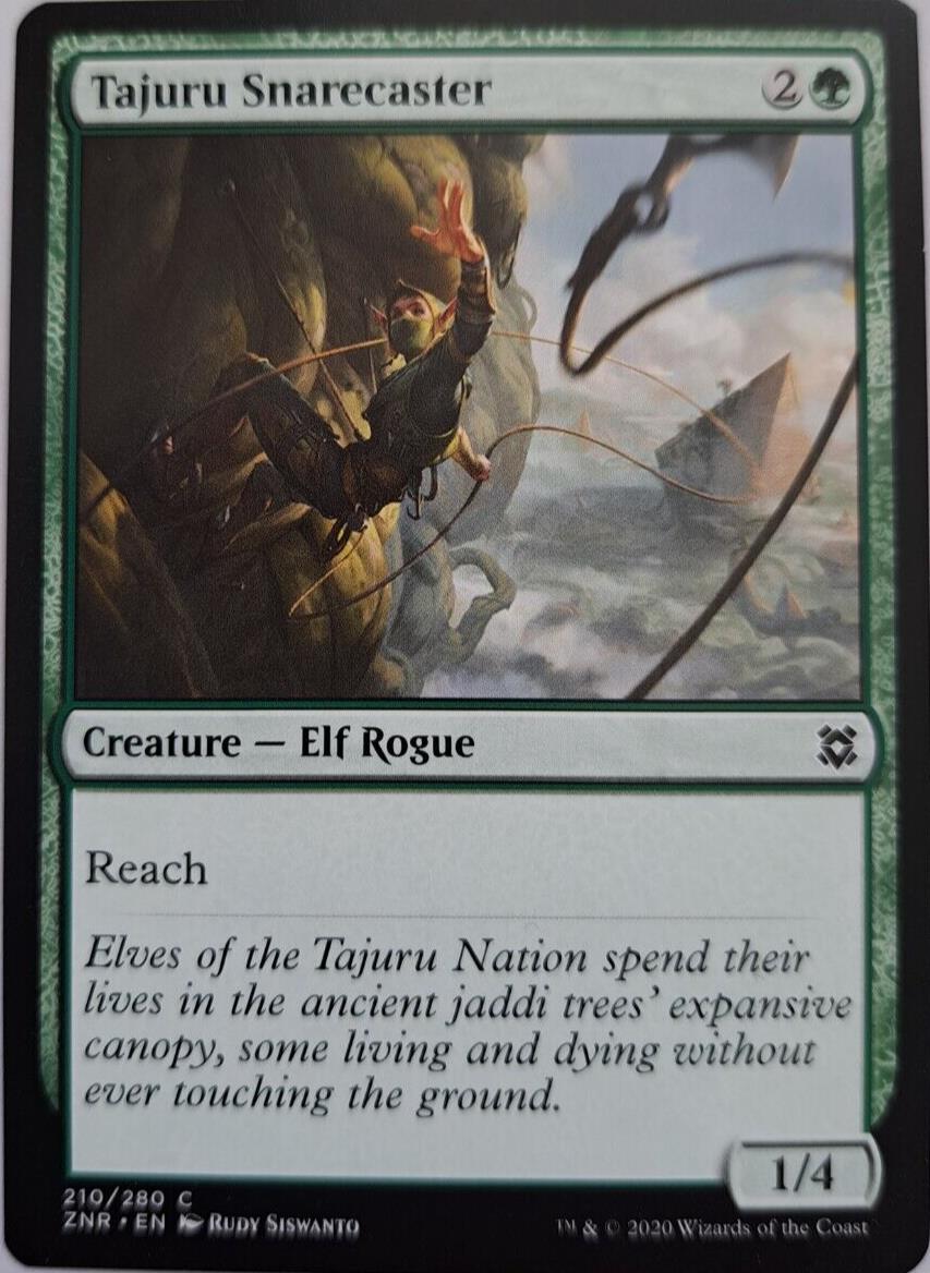 Tajuru Snarecaster - Zendikar Rising - MTG