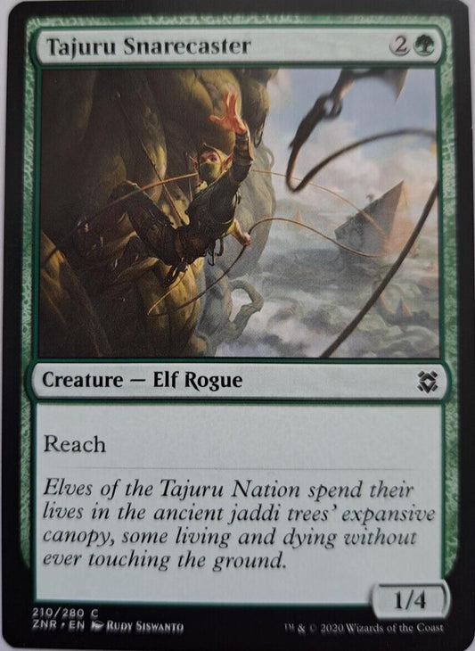 Tajuru Snarecaster - Zendikar Rising - MTG