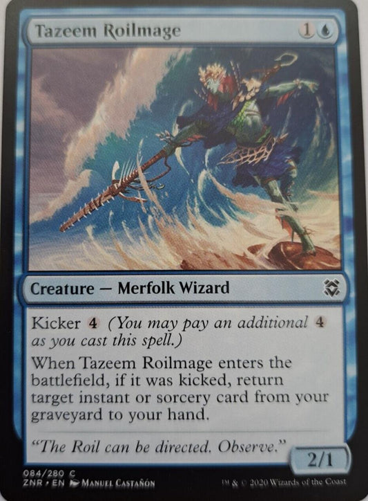 Tazeem Roilmage - Zendikar Rising - MTG