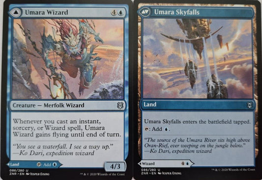 Umara Wizard Umara Skyfalls - Zendikar Rising - MTG