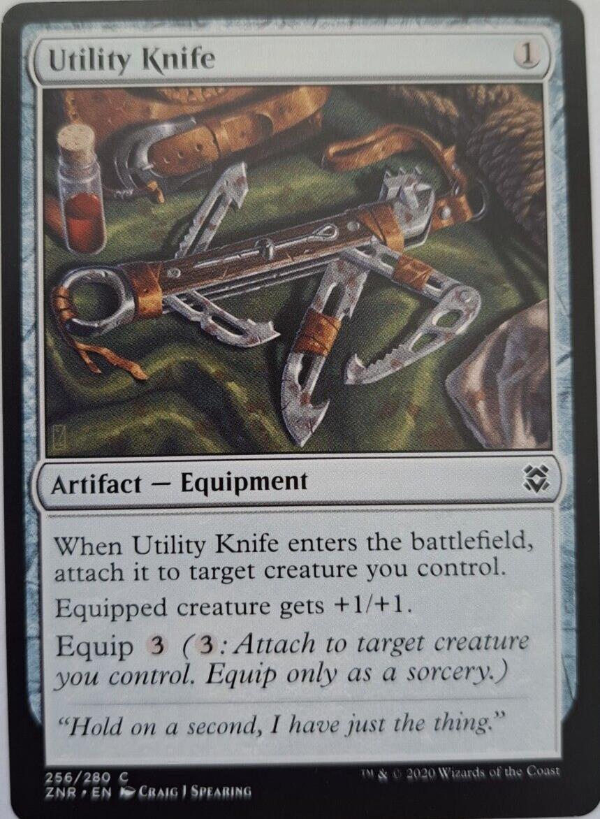 Utility Knife - Zendikar Rising - MTG