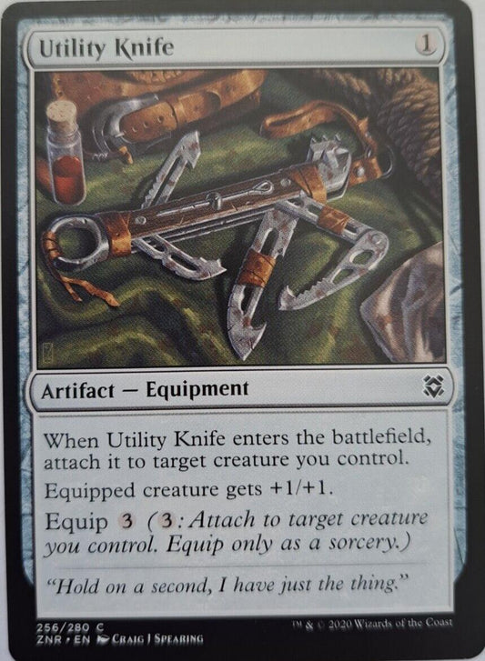 Utility Knife - Zendikar Rising - MTG