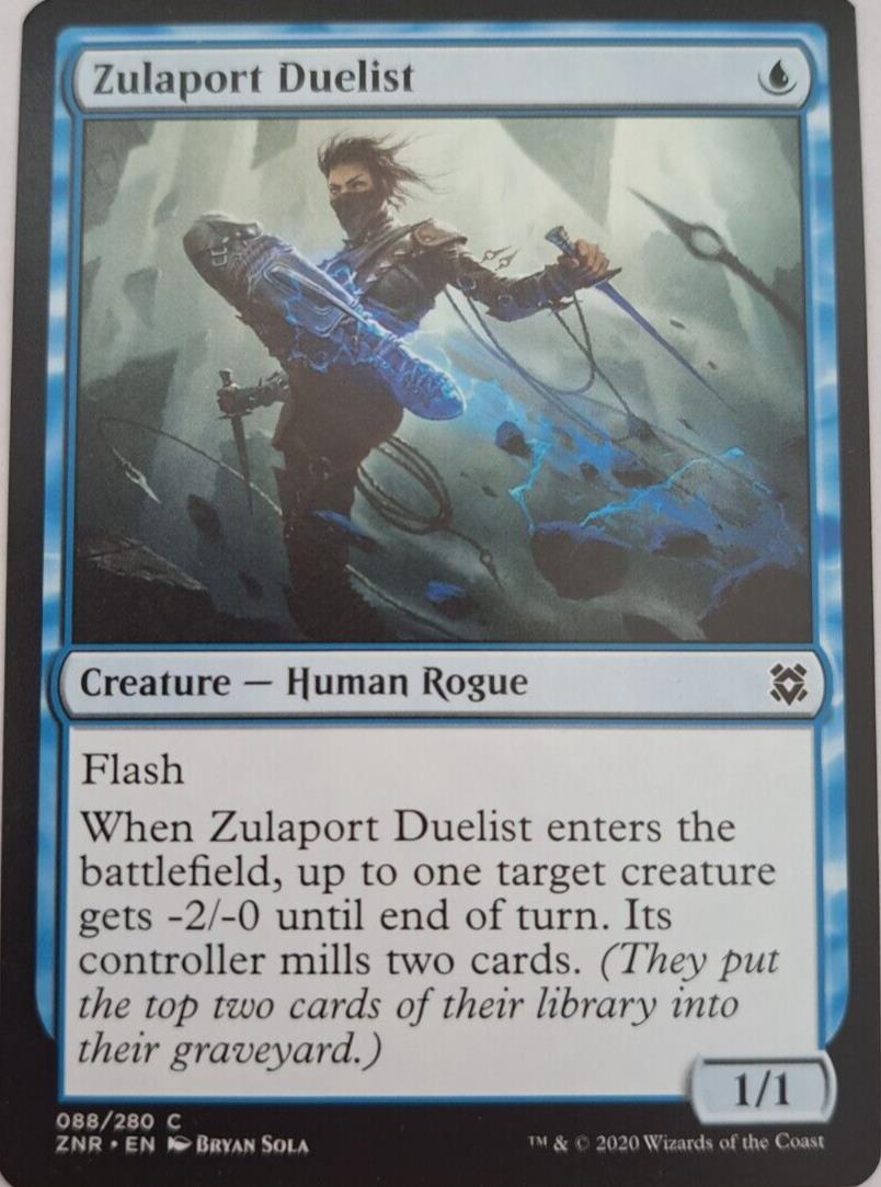 Zulaport Duelist - Zendikar Rising - MTG
