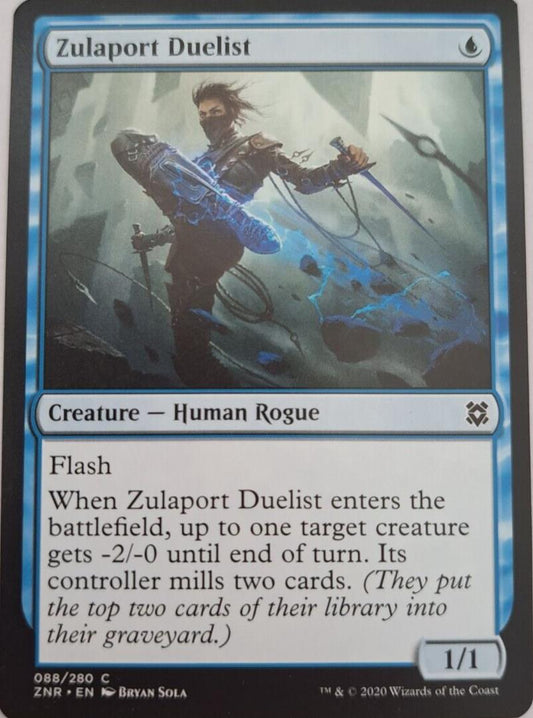 Zulaport Duelist - Zendikar Rising - MTG