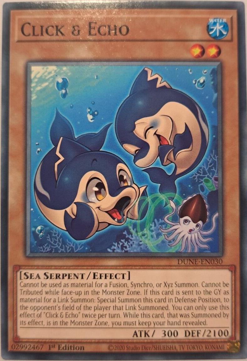 Click & Echo - DUNE-EN030 - Common - YuGiOh
