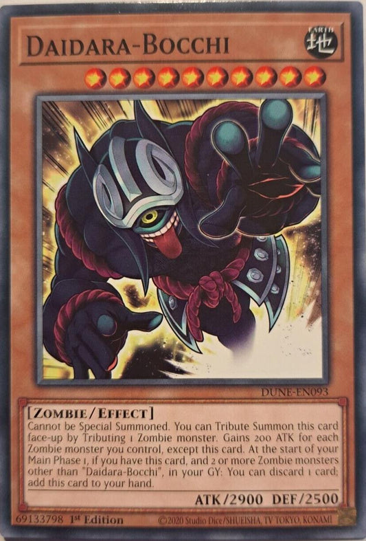 Daidara-Bocchi - DUNE-EN093 - Common - YuGiOh