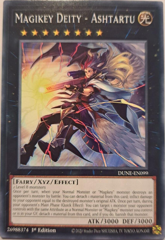 Magikey Deity - Ashtartu - DUNE-EN099 - Common - YuGiOh