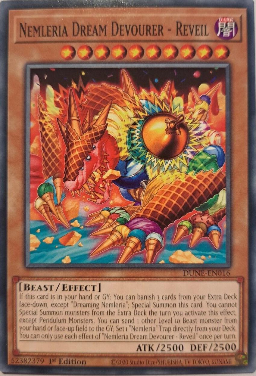 Nemleria Dream Devourer - Reveil - DUNE-EN016 - Common - YuGiOh