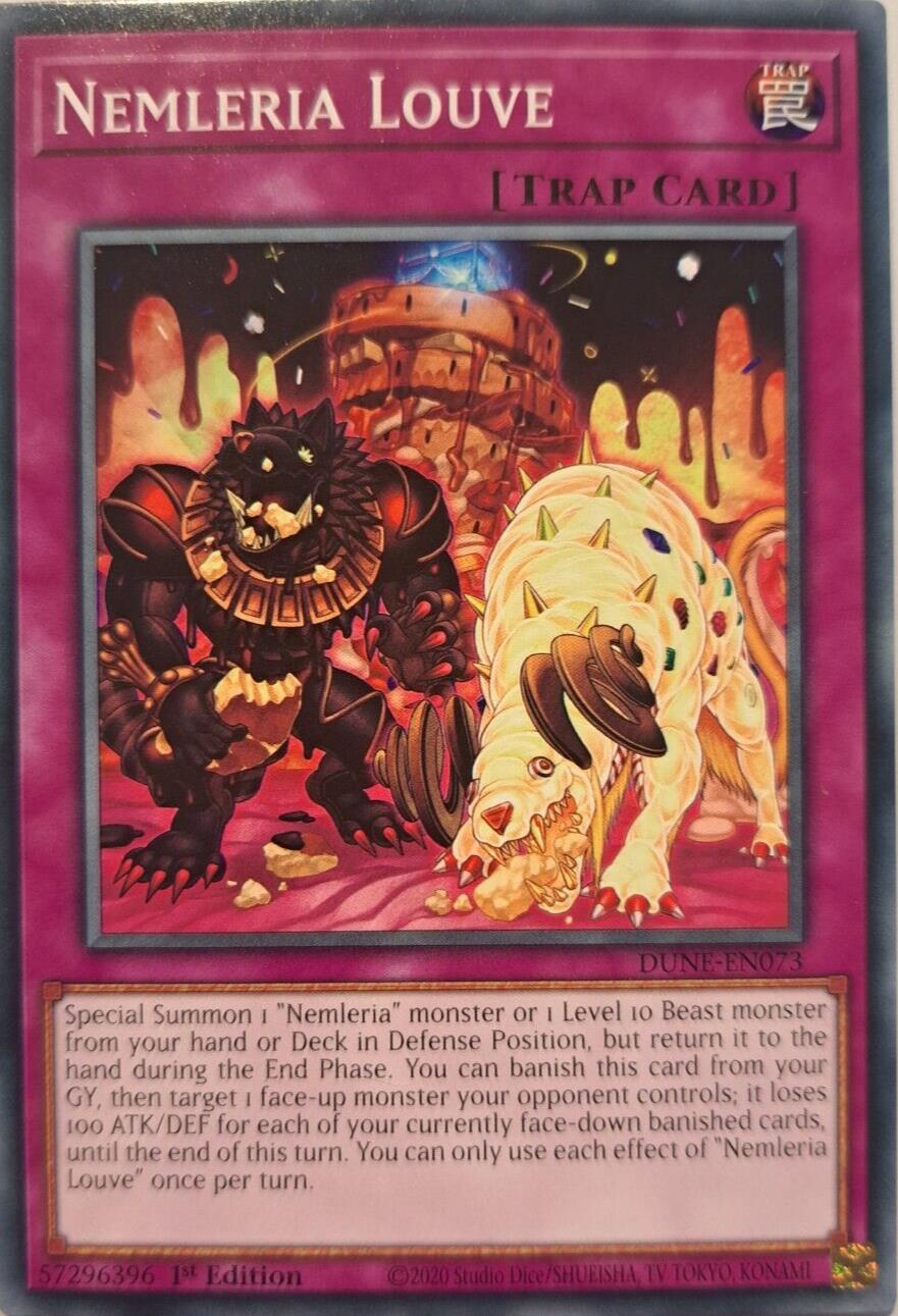 Nemleria Louve - DUNE-EN073 - Common - YuGiOh