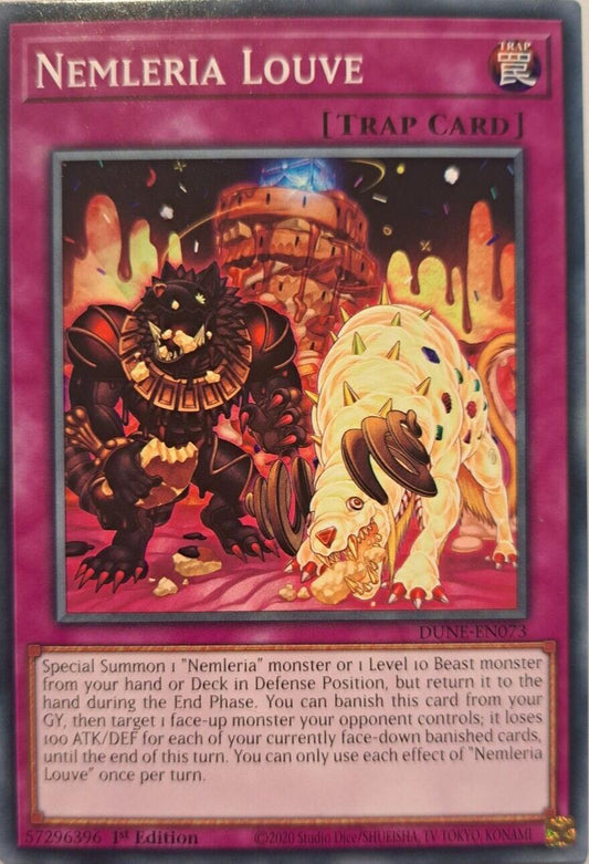Nemleria Louve - DUNE-EN073 - Common - YuGiOh