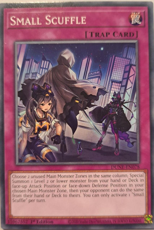 Small Scuffle - DUNE-EN078 - Common - YuGiOh