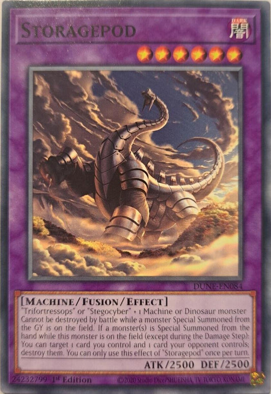 Storagepod - DUNE-EN084 - Common - YuGiOh