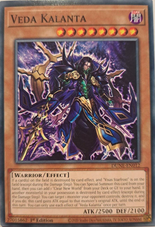 Veda Kalanta - DUNE-EN012 - Common - YuGiOh