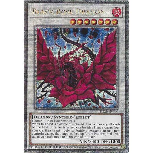 Black Rose Dragon - TN23-EN014 - Quarter Century Rare Sealed - YuGiOh