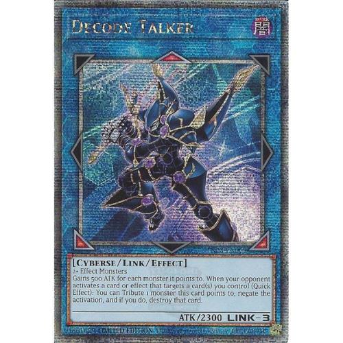 Decode Talker - TN23-EN009 - Quarter Century Secret Rare Sealed - YuGiOh