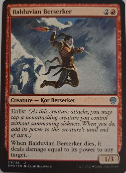 Balduvian Berserker - Dominaria United - MTG