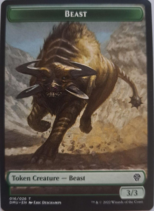 Beast Token - Dominaria United - MTG