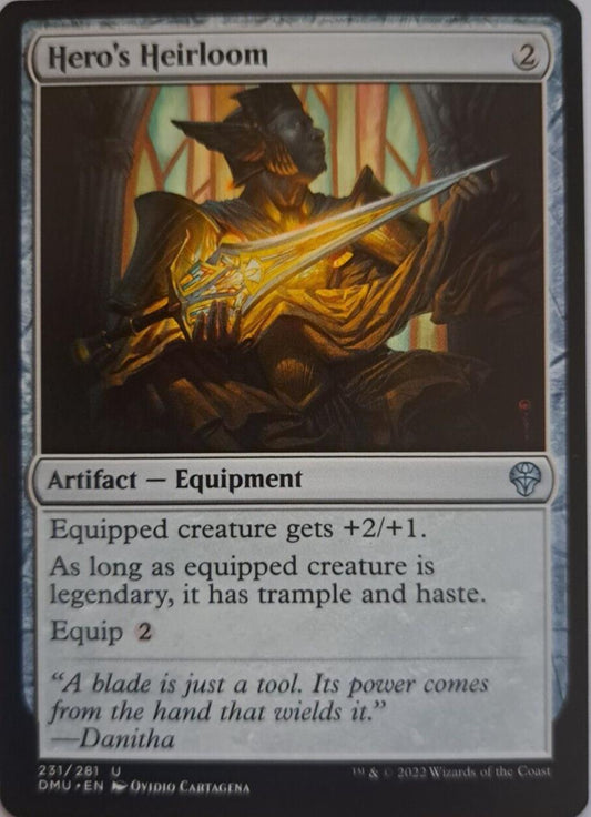 Hero's Heirloom - Dominaria United - MTG