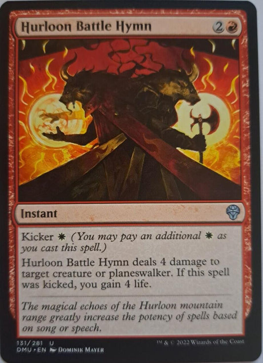 Hurloon Battle Hymn - Dominaria United - MTG