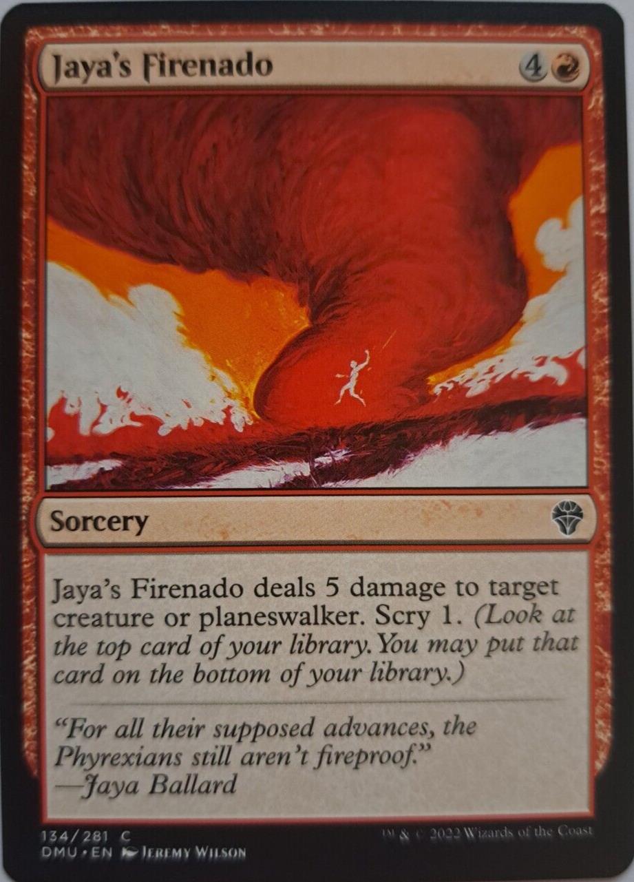 Jaya's Firenado - Dominaria United - MTG