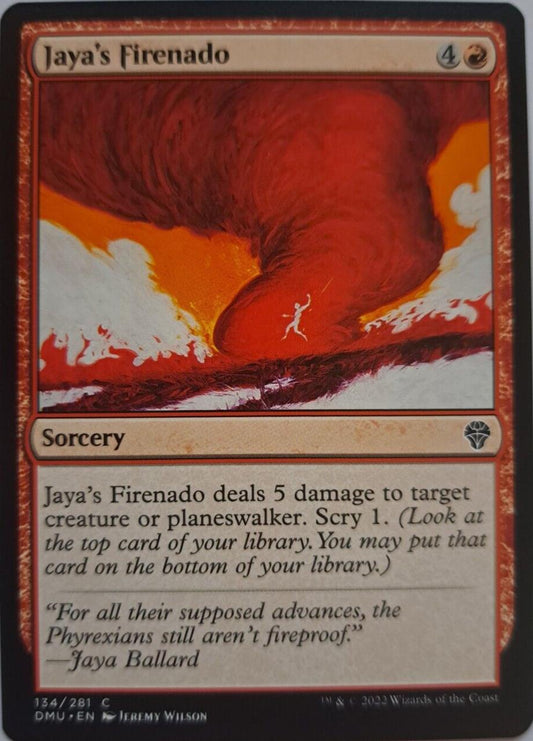 Jaya's Firenado - Dominaria United - MTG