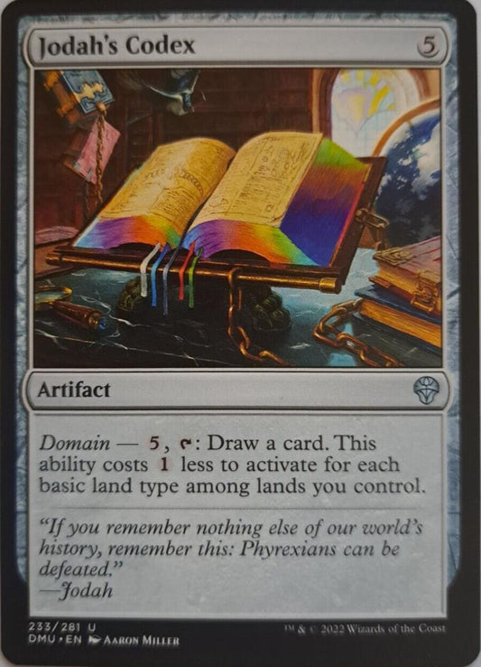 Jodah's Codex - Dominaria United - MTG