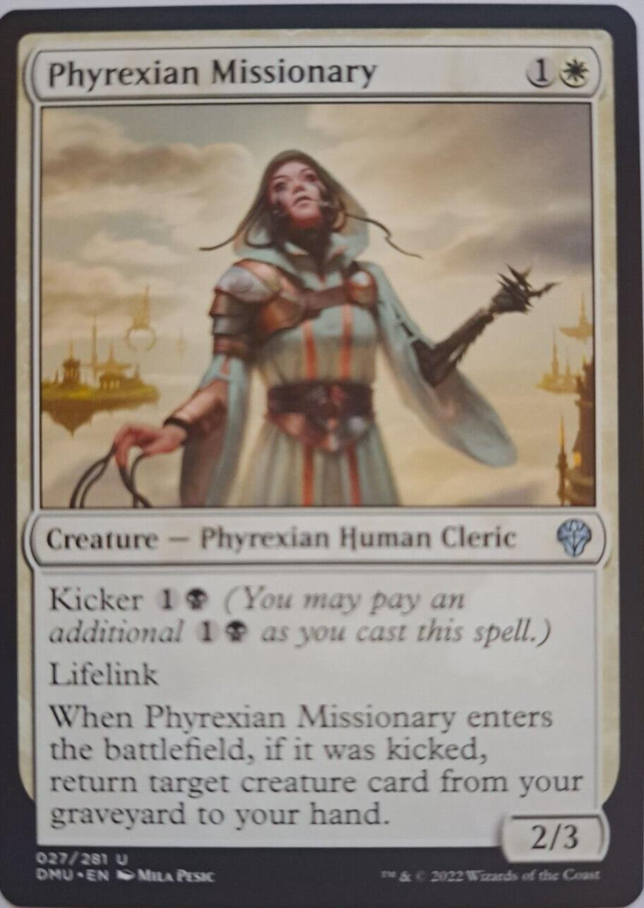 Phyrexian Missionary - Dominaria United - MTG