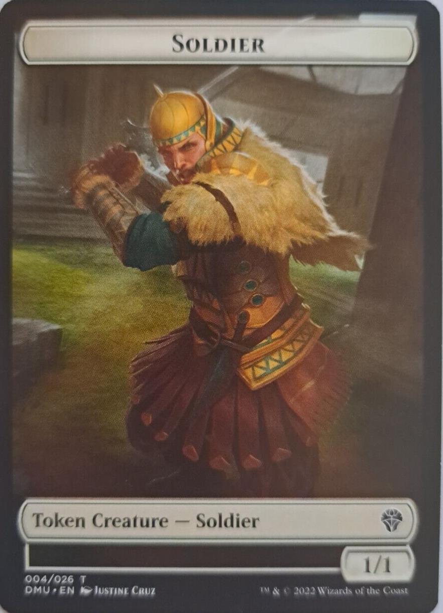 Soldier Token - Dominaria United - MTG