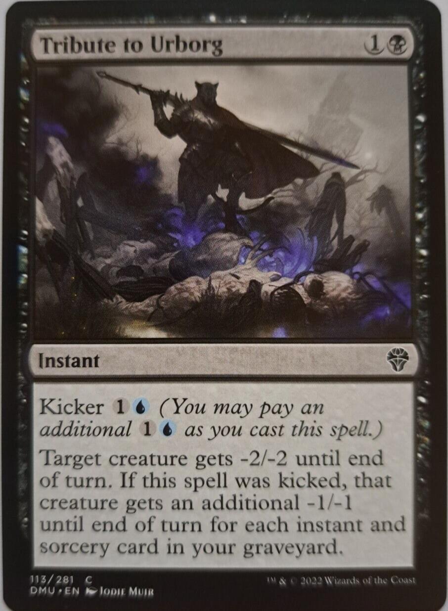 Tribute to Urborg - Dominaria United - MTG