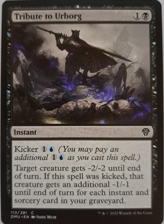 Tribute to Urborg - Dominaria United - MTG
