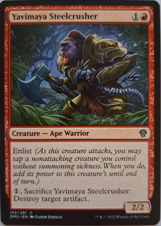 Yavimaya Steelcrusher - Dominaria United - MTG