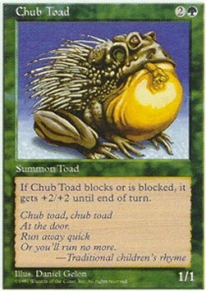 Chub Toad 5th Edition - MTG