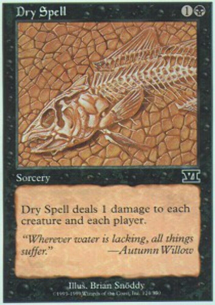 Dry Spell 6th Edition - MTG