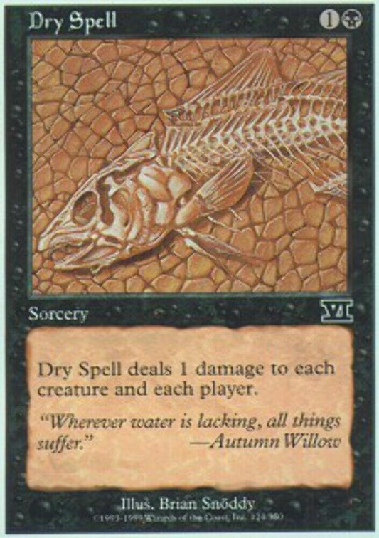 Dry Spell 6th Edition - MTG