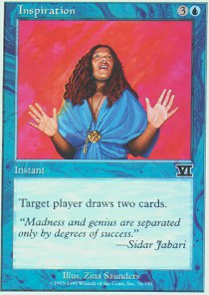 Inspiration 6th Edition - MTG