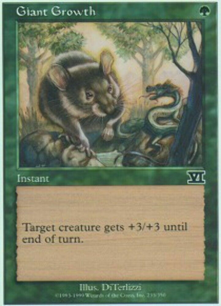 Giant Growth 6th Edition - MTG