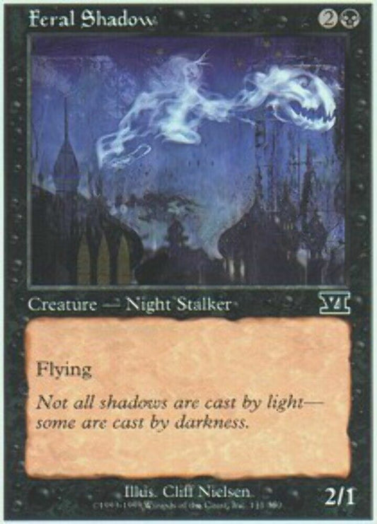 Feral Shadow 6th Edition - MTG