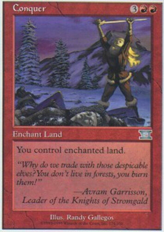 Conquer 6th Edition - MTG