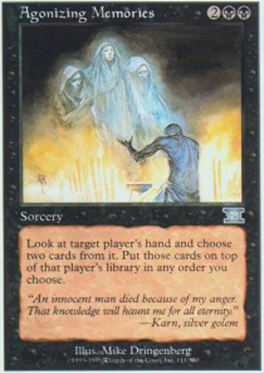 Agonizing Memories 6th Edition - MTG