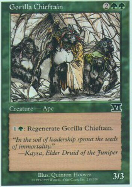 Gorilla Chieftain 6th Edition - MTG