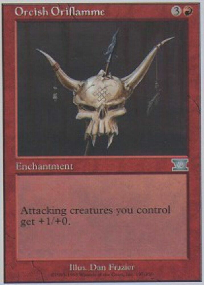 Orcish Oriflamme 6th Edition - MTG