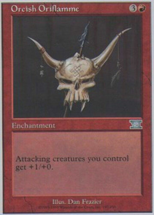 Orcish Oriflamme 6th Edition - MTG