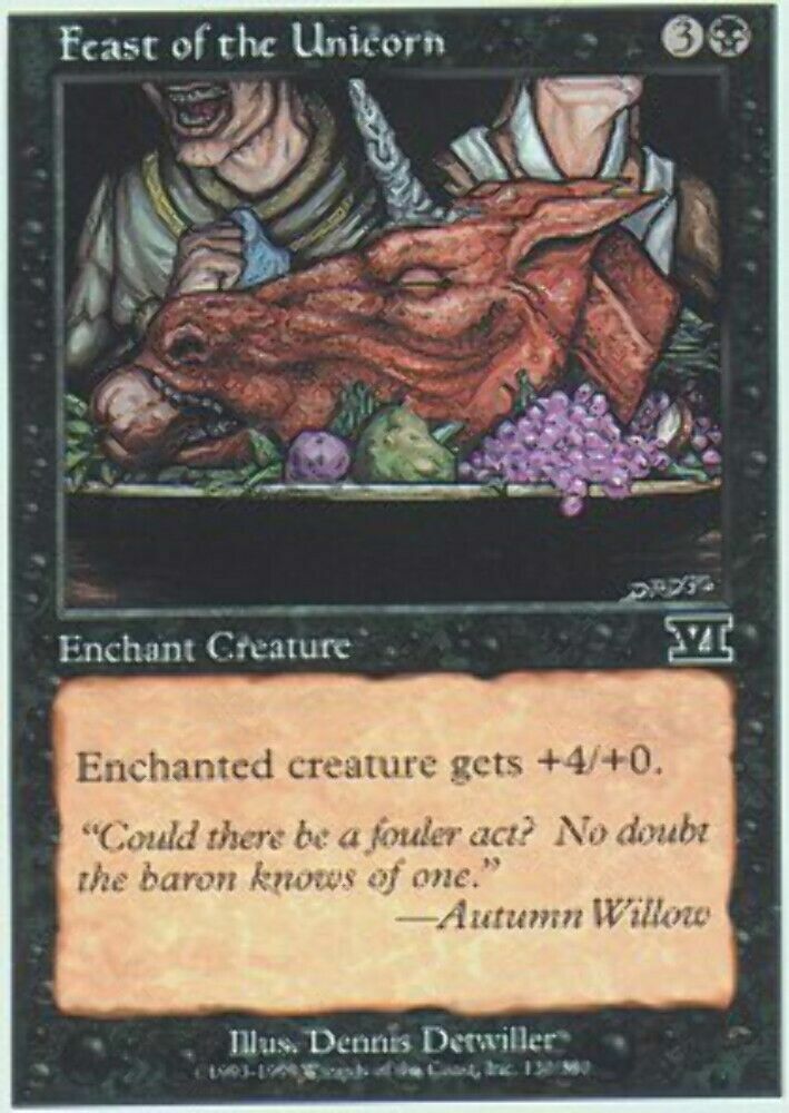 Feast of the Unicorn 6th Edition - MTG
